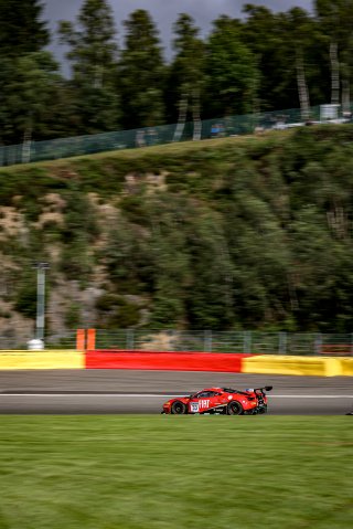 #33 Rinaldi Racing DEU Ferrari 488 GT3 - - Benja Hites CHL Fabrizio Crestani  ITA David Perel ZAF Silver Cup IGTC, Race
