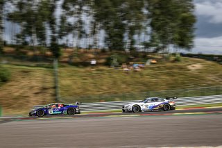 #14 Emil Frey Racing CHE Lamborghini Huracan GT3 Evo - - Alex Fontana CHE Rolf Ineichen CHE Ricardo Feller CHE Silver Cup IGTC, #35 Walkenhorst Motorsport DEU BMW M6 GT3 - - Timo Glock DEU Martin Tomczyk DEU Thomas Neubauer FRA Pro Cup, Race
