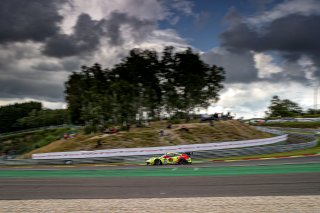 #166 Haegeli by T2 Racing CHE Porsche 911 GT3-R (991.II) Pieder Decurtins CHE Dennis Busch DEU Manuel Lauck DEU Marc Basseng DEU AM Cup, Race
