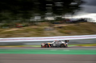 #87 AKKA ASP FRA Mercedes-AMG GT3 Simon Gachet FRA Konstantin Tereschenko  RUS Petru Umbrarescu ROU Thomas Drouet FRA Silver Cup, Race
