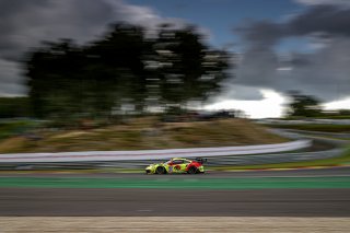 #166 Haegeli by T2 Racing CHE Porsche 911 GT3-R (991.II) Pieder Decurtins CHE Dennis Busch DEU Manuel Lauck DEU Marc Basseng DEU AM Cup, Race

