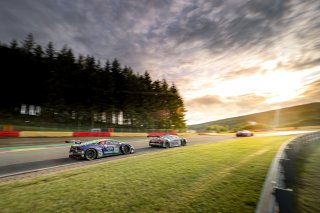 #14 Emil Frey Racing CHE Lamborghini Huracan GT3 Evo - - Alex Fontana CHE Rolf Ineichen CHE Ricardo Feller CHE Silver Cup IGTC, Race

