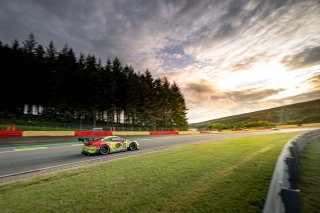 #166 Haegeli by T2 Racing CHE Porsche 911 GT3-R (991.II) Pieder Decurtins CHE Dennis Busch DEU Manuel Lauck DEU Marc Basseng DEU AM Cup, Race
