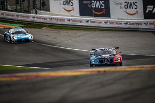 #107 CMR FRA Bentley Continental GT3 Stuart White ZAF Pierre-Alexadre Jean FRA Nelson Panciatici FRA Ulysse De Pauw BEL Silver Cup, Race
