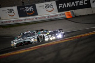 #40 SPS automotive performance DEU Mercedes-AMG GT3 Miklas Born CHE Jordan Love AUS Yannick Mettler CHE Lance David Arnold DEU Silver Cup, Race
