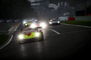 #166 Haegeli by T2 Racing CHE Porsche 911 GT3-R (991.II) Pieder Decurtins CHE Dennis Busch DEU Manuel Lauck DEU Marc Basseng DEU AM Cup, Race
