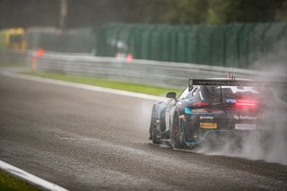 #7 Toksport WRT DEU Mercedes-AMG GT3 Axcil Jefferies ZWE Oscar Tunjo COL Paul Petit FRA Marvin Dienst DEU Silver Cup IGTC, Race
