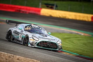 #40 SPS automotive performance DEU Mercedes-AMG GT3 Miklas Born CHE Jordan Love AUS Yannick Mettler CHE Lance David Arnold DEU Silver Cup, Race
