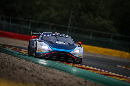 #188 Garage 59 GBR Aston Martin Vantage AMR GT3 Alexander West SWE Chris Goodwin IRL Charlie Eastwood IRL Marvin Kirchhöfer DEU Pro-Am Cup, Race
 | SRO / Kevin Pecks
