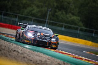 #63 Orange 1 FFF Racing Team CHN Lamborghini Huracan GT3 Evo - - Mirko Bortolotti ITA Marco Mapelli ITA Andrea Caldarelli ITA Pro Cup IGTC, Race
