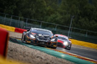 #19 Orange 1 FFF Racing Team CHN Lamborghini Huracan GT3 Evo Bertrand Baguette  BEL Hiroshi Hamaguchi JPN Stefano Costantini ITA Phil Keen GBR Pro-Am Cup IGTC, Race
