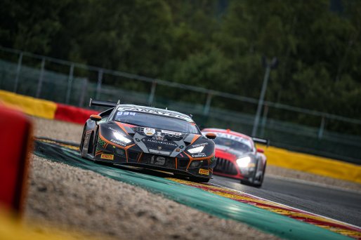 #19 Orange 1 FFF Racing Team CHN Lamborghini Huracan GT3 Evo Bertrand Baguette  BEL Hiroshi Hamaguchi JPN Stefano Costantini ITA Phil Keen GBR Pro-Am Cup IGTC, Race
 | SRO / Kevin Pecks