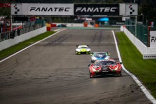 #33 Rinaldi Racing DEU Ferrari 488 GT3 - - Benja Hites CHL Fabrizio Crestani  ITA David Perel ZAF Silver Cup IGTC, Race
