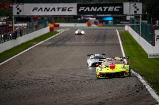 #166 Haegeli by T2 Racing CHE Porsche 911 GT3-R (991.II) Pieder Decurtins CHE Dennis Busch DEU Manuel Lauck DEU Marc Basseng DEU AM Cup, Race
 | SRO / Kevin Pecks