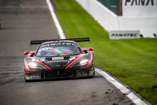 #70 Inception Racing GBR McLaren 720 S GT3 Oliver Millroy GBR Brendan Iribe USA Kevin Madsen  USA Jordan Pepper ZAF Pro-Am Cup IGTC, Race
