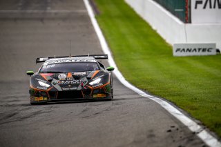 #63 Orange 1 FFF Racing Team CHN Lamborghini Huracan GT3 Evo - - Mirko Bortolotti ITA Marco Mapelli ITA Andrea Caldarelli ITA Pro Cup IGTC, Race
