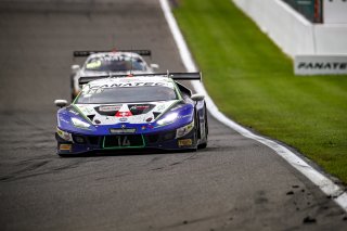 #14 Emil Frey Racing CHE Lamborghini Huracan GT3 Evo - - Alex Fontana CHE Rolf Ineichen CHE Ricardo Feller CHE Silver Cup IGTC, Race

