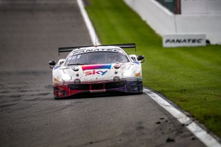 #93 SKY - Tempesta Racing GBR Ferrari 488 GT3 Jonathan Hui HKG Chris Froggatt GBR Matteo Cressoni ITA Eddie Cheever ITA Pro-Am Cup IGTC, Race
