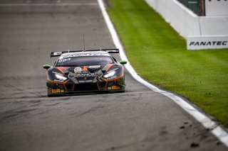 #63 Orange 1 FFF Racing Team CHN Lamborghini Huracan GT3 Evo - - Mirko Bortolotti ITA Marco Mapelli ITA Andrea Caldarelli ITA Pro Cup IGTC, Race
