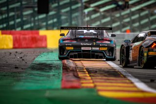 #7 Toksport WRT DEU Mercedes-AMG GT3 Axcil Jefferies ZWE Oscar Tunjo COL Paul Petit FRA Marvin Dienst DEU Silver Cup IGTC, Race
