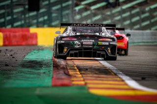 #90 Madpanda Motorsport ESP Mercedes-AMG GT3 Ezequiel Perez Companc ARG Ricardo Sanchez MEX Patrick Kujala FIN Rik Breukers NDL Silver Cup, Race
