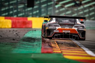 #87 AKKA ASP FRA Mercedes-AMG GT3 Simon Gachet FRA Konstantin Tereschenko  RUS Petru Umbrarescu ROU Thomas Drouet FRA Silver Cup, Race
