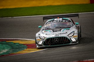 #40 SPS automotive performance DEU Mercedes-AMG GT3 Miklas Born CHE Jordan Love AUS Yannick Mettler CHE Lance David Arnold DEU Silver Cup, Race
