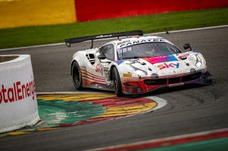 #93 SKY - Tempesta Racing GBR Ferrari 488 GT3 Jonathan Hui HKG Chris Froggatt GBR Matteo Cressoni ITA Eddie Cheever ITA Pro-Am Cup IGTC, Race
