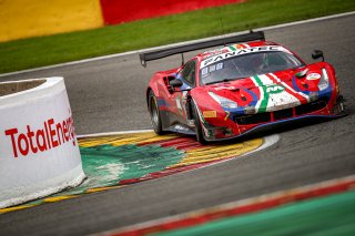 #52 AF Corse ITA Ferrari 488 GT3 Louis Machiels BEL John Wartique   BEL Andrea Bertolini ITA Alessio Rovera   ITA Pro-Am Cup IGTC, Race

