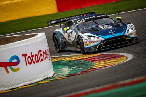 #159 Garage 59 GBR Aston Martin Vantage AMR GT3 Tuomas Tujula  FIN Alex MacDowall GBR Valentin Hasse Clot FRA Nicolai Kjaergaard DNK Silver Cup, Race
 | SRO / Kevin Pecks