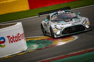 #40 SPS automotive performance DEU Mercedes-AMG GT3 Miklas Born CHE Jordan Love AUS Yannick Mettler CHE Lance David Arnold DEU Silver Cup, Race
