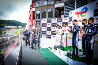 Podium, Race
