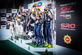 Podium, Race
 | SRO / Dirk Bogaerts Photography