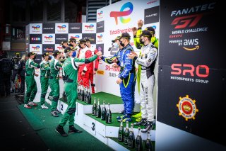 Podium, Race
