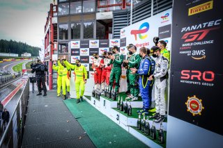 Podium, Race
