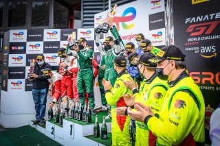 Podium, Race
