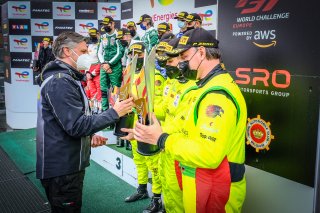 Podium, Race
