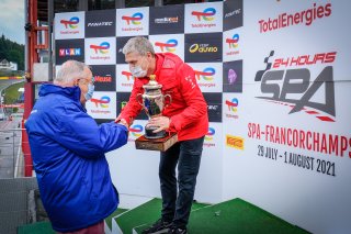 Podium, Race
