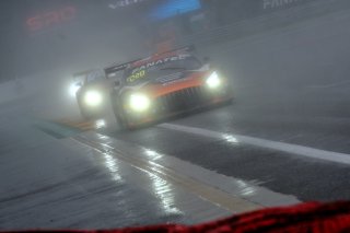 #87 AKKA ASP FRA Mercedes-AMG GT3 Simon Gachet FRA Konstantin Tereschenko  RUS Petru Umbrarescu ROU Thomas Drouet FRA Silver Cup, Race
