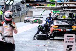Pitlane, Race

