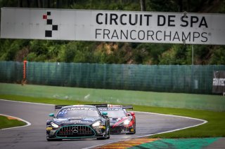#20 SPS automotive performance DEU Mercedes-AMG GT3 Valentin Pierburg DEU George Kurtz USA Colin Braun USA Dominik Baumann AUT Pro-Am Cup, Race
