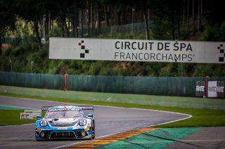 #18 KCMG HKG Porsche 911 GT3-R (991.II) - - Edoardo Liberati ITA Alex Imperatori CHE Josh Burdon AUS Pro Cup, Race
