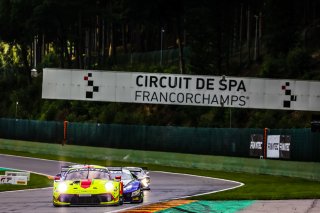 #166 Haegeli by T2 Racing CHE Porsche 911 GT3-R (991.II) Pieder Decurtins CHE Dennis Busch DEU Manuel Lauck DEU Marc Basseng DEU AM Cup, Race
