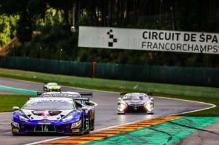 #14 Emil Frey Racing CHE Lamborghini Huracan GT3 Evo - - Alex Fontana CHE Rolf Ineichen CHE Ricardo Feller CHE Silver Cup IGTC, Race
