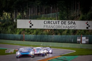 #188 Garage 59 GBR Aston Martin Vantage AMR GT3 Alexander West SWE Chris Goodwin IRL Charlie Eastwood IRL Marvin Kirchhöfer DEU Pro-Am Cup, Race
