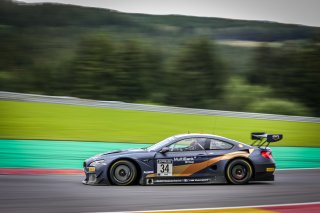 #34 Walkenhorst Motorsport DEU BMW M6 GT3 - - Sheldon van der Linde ZAF David Pittard GBR Marco Wittmann DEU Pro Cup, Race
