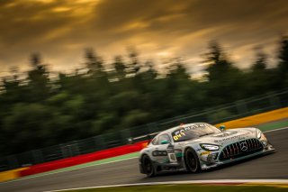 #40 SPS automotive performance DEU Mercedes-AMG GT3 Miklas Born CHE Jordan Love AUS Yannick Mettler CHE Lance David Arnold DEU Silver Cup, Race
