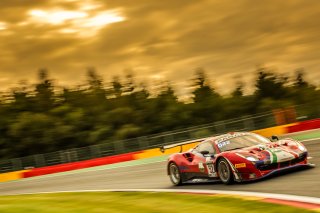 #52 AF Corse ITA Ferrari 488 GT3 Louis Machiels BEL John Wartique   BEL Andrea Bertolini ITA Alessio Rovera   ITA Pro-Am Cup IGTC, Race
