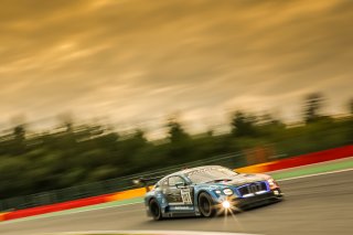 #107 CMR FRA Bentley Continental GT3 Stuart White ZAF Pierre-Alexadre Jean FRA Nelson Panciatici FRA Ulysse De Pauw BEL Silver Cup, Race
