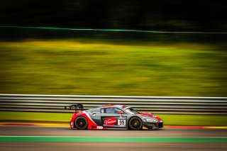 #99 Attempto Racing DEU Audi R8 LMS GT3 - - Fabien Lavergne FRA Max Hofer  AUT Alex Aka  DEU Silver Cup, Race
